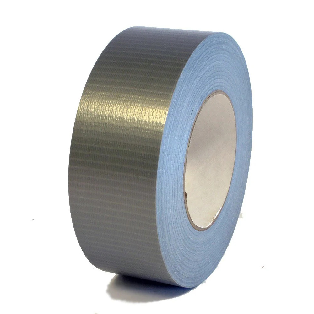 Cloth Duct Tape Grey Heavy-Duty Repair Tape | Multipurpose Waterproof Adhesive | Pack of 24 Rolls